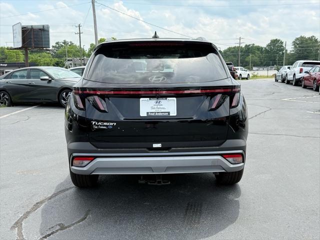 new 2025 Hyundai Tucson car, priced at $34,113