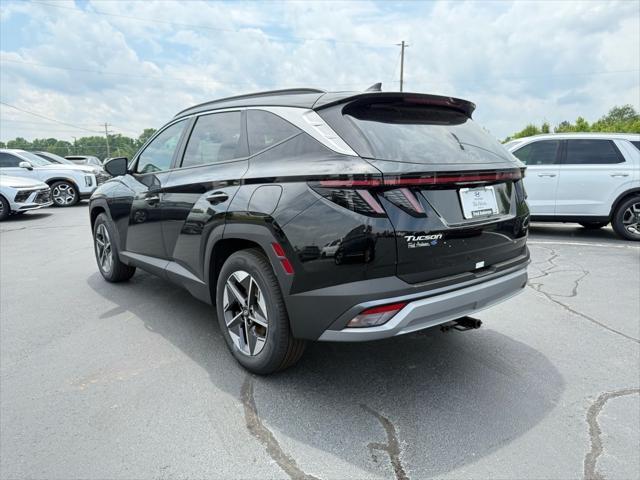 new 2025 Hyundai Tucson car, priced at $34,113
