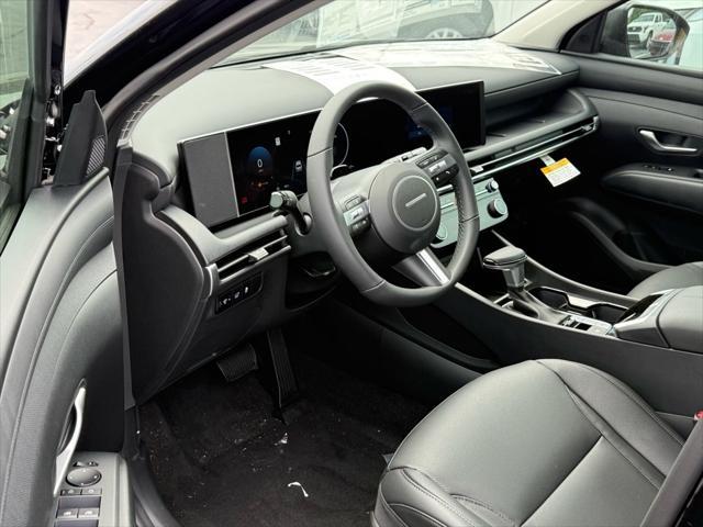 new 2025 Hyundai Tucson car, priced at $34,113