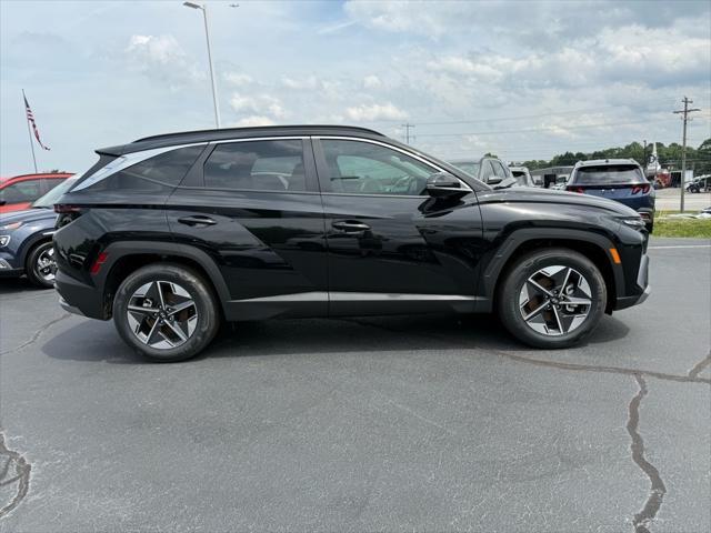 new 2025 Hyundai Tucson car, priced at $34,113