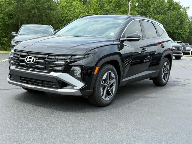 new 2025 Hyundai Tucson car, priced at $34,113