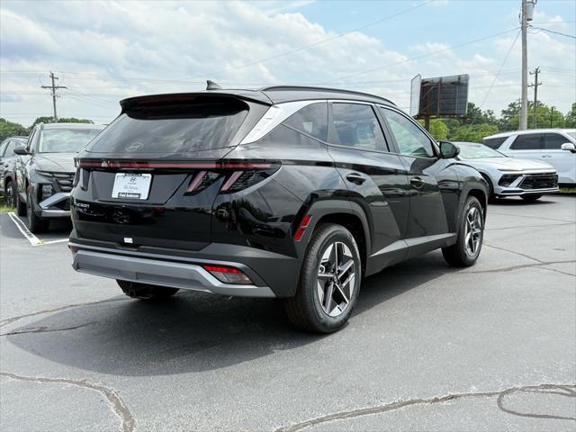 new 2025 Hyundai Tucson car, priced at $34,113