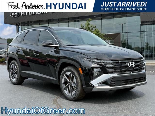 new 2025 Hyundai Tucson car, priced at $34,113