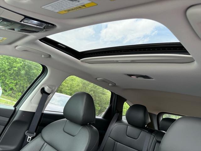 new 2025 Hyundai Tucson car, priced at $34,113