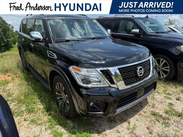 used 2019 Nissan Armada car, priced at $25,000