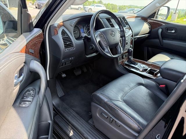 used 2019 Nissan Armada car, priced at $24,296