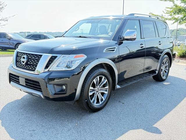used 2019 Nissan Armada car, priced at $24,296