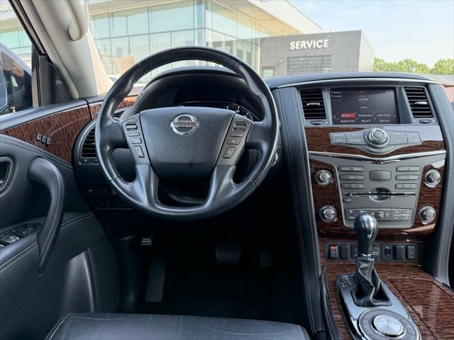used 2019 Nissan Armada car, priced at $24,296