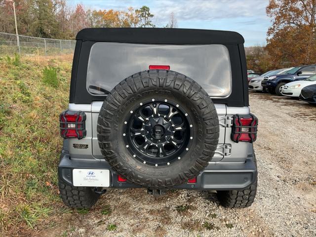 used 2019 Jeep Wrangler Unlimited car, priced at $25,999