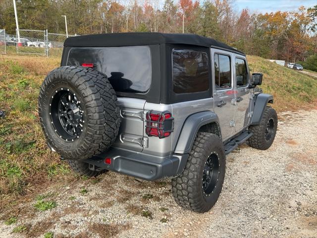 used 2019 Jeep Wrangler Unlimited car, priced at $25,999