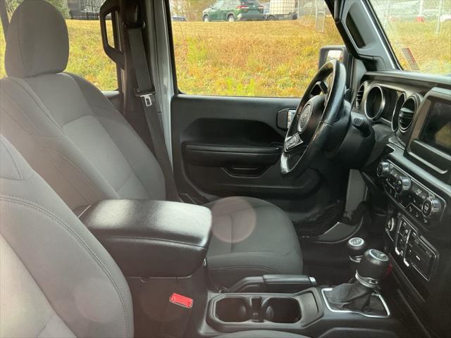 used 2019 Jeep Wrangler Unlimited car, priced at $25,999