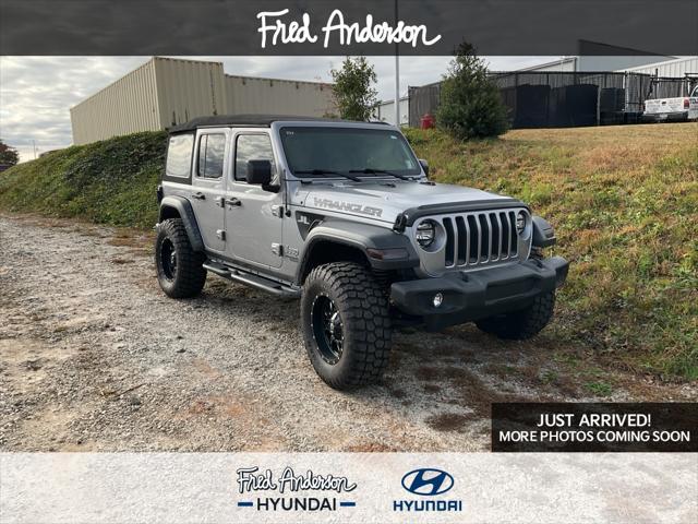 used 2019 Jeep Wrangler Unlimited car, priced at $25,999