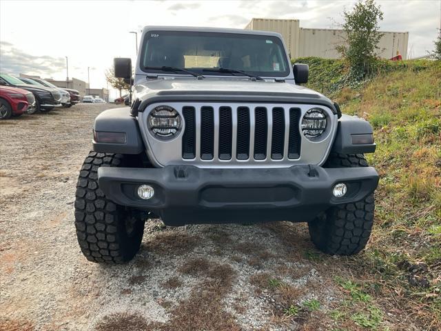 used 2019 Jeep Wrangler Unlimited car, priced at $25,999