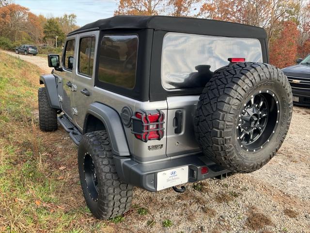 used 2019 Jeep Wrangler Unlimited car, priced at $25,999