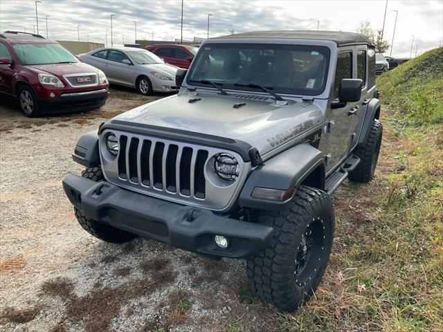 used 2019 Jeep Wrangler Unlimited car, priced at $25,999