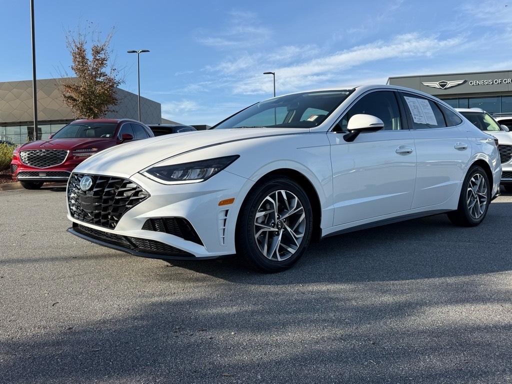 used 2022 Hyundai Sonata car, priced at $19,888
