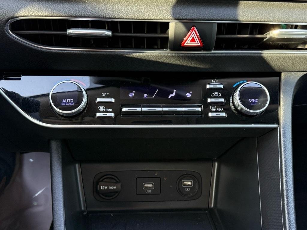 used 2022 Hyundai Sonata car, priced at $19,888