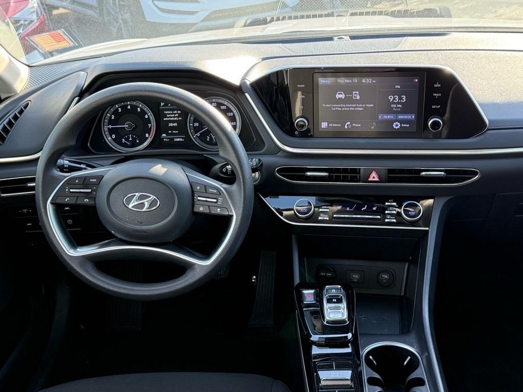 used 2022 Hyundai Sonata car, priced at $19,888