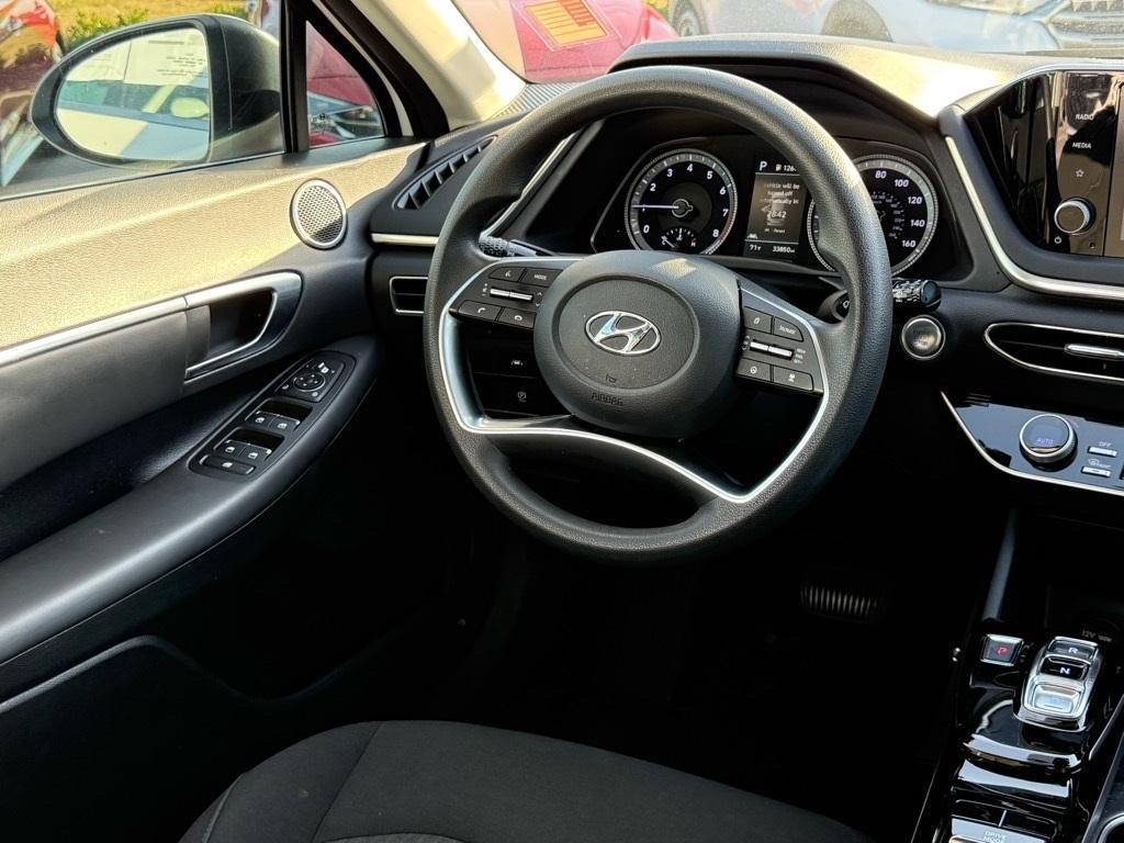 used 2022 Hyundai Sonata car, priced at $19,888