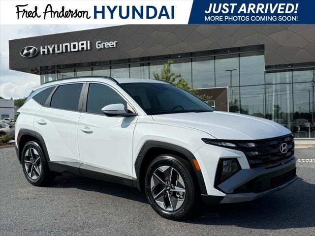 new 2025 Hyundai Tucson car, priced at $34,625