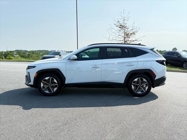 new 2025 Hyundai Tucson car, priced at $32,875