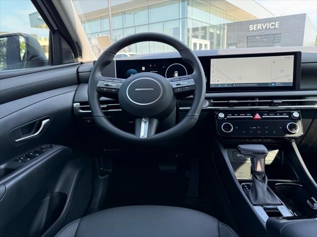 new 2025 Hyundai Tucson car, priced at $32,875
