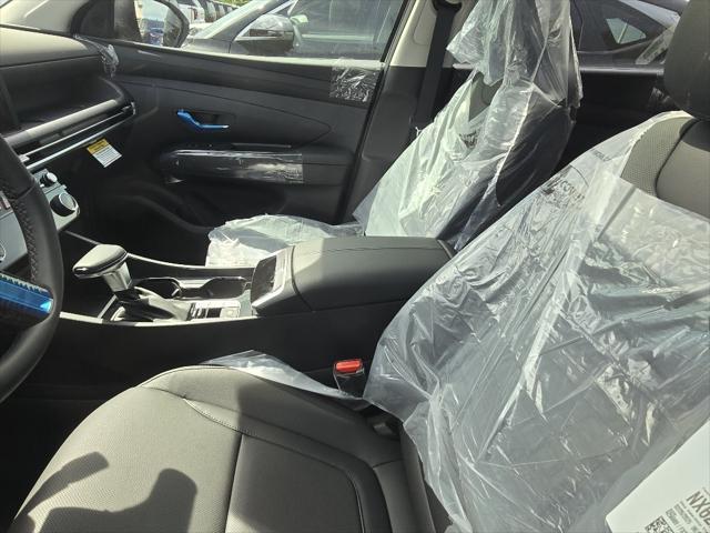 new 2025 Hyundai Tucson car, priced at $34,625