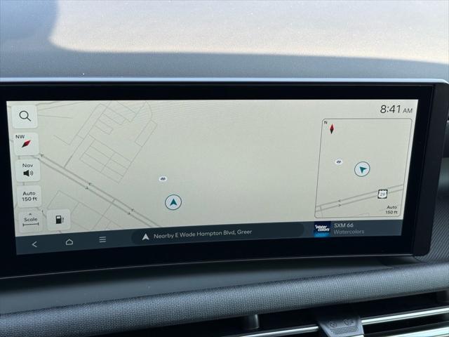 new 2025 Hyundai Tucson car, priced at $32,875
