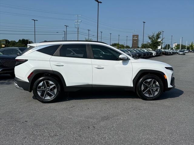 new 2025 Hyundai Tucson car, priced at $32,875