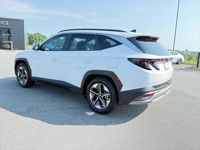 new 2025 Hyundai Tucson car, priced at $32,875