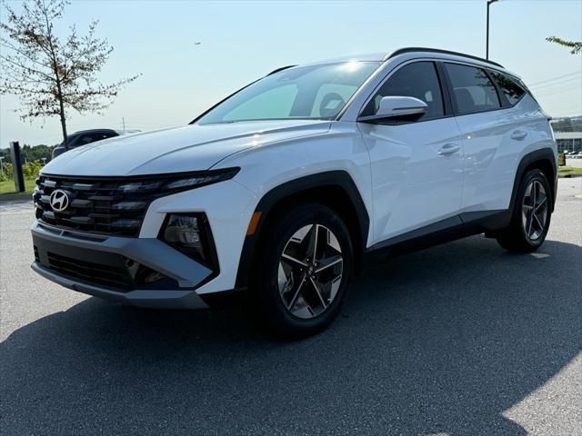 new 2025 Hyundai Tucson car, priced at $32,875
