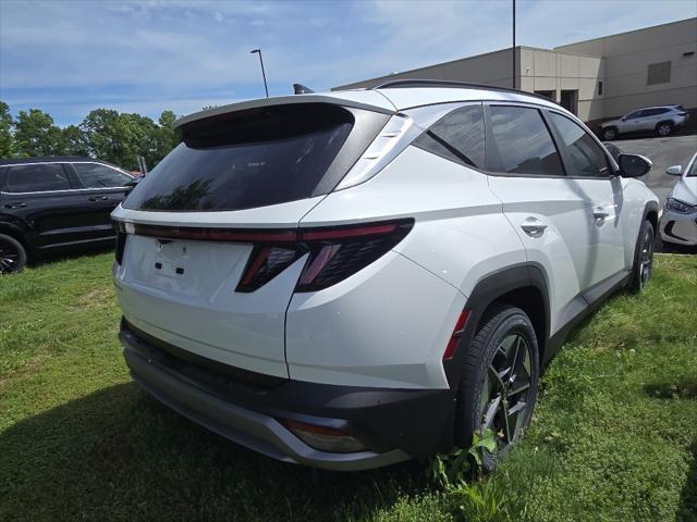 new 2025 Hyundai Tucson car, priced at $34,625