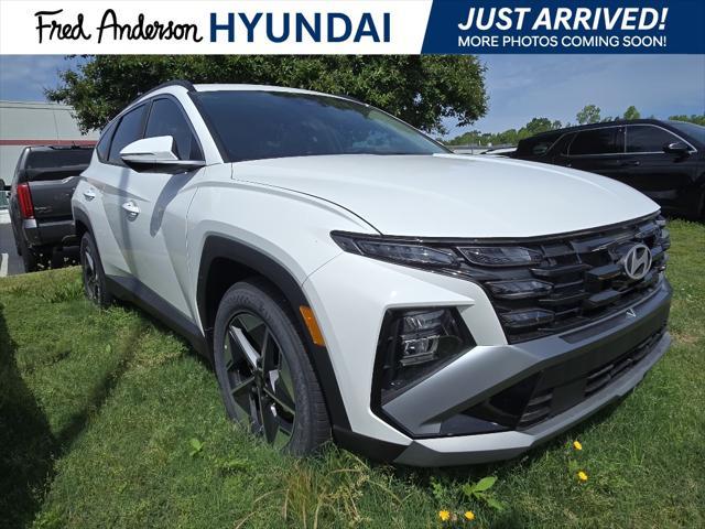 new 2025 Hyundai Tucson car, priced at $34,625