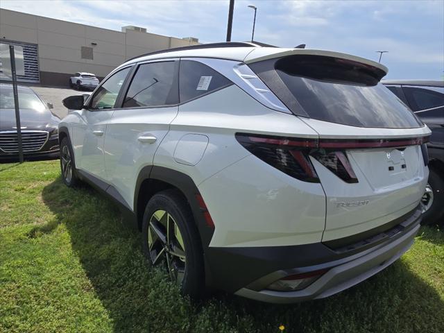 new 2025 Hyundai Tucson car, priced at $34,625