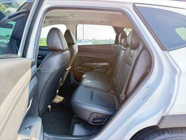 new 2025 Hyundai Tucson car, priced at $32,875