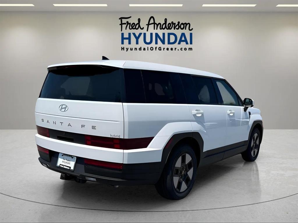 new 2026 Hyundai SANTA FE HEV car, priced at $35,211