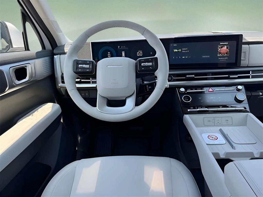 new 2026 Hyundai SANTA FE HEV car, priced at $35,211