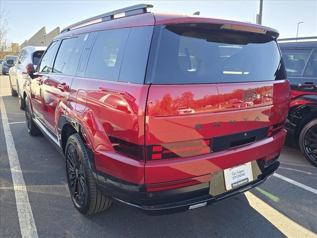 new 2026 Hyundai SANTA FE HEV car, priced at $47,432