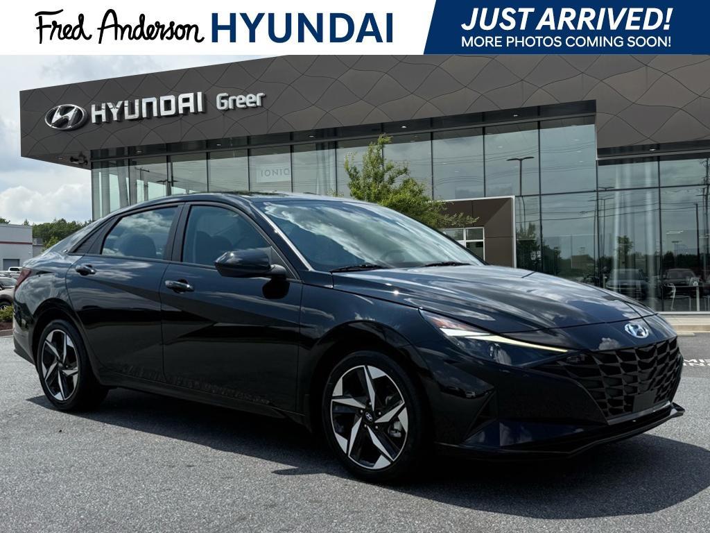 used 2023 Hyundai Elantra car, priced at $20,000