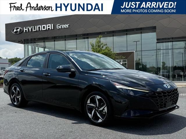 used 2023 Hyundai Elantra car, priced at $20,000