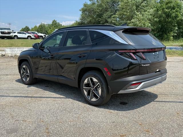 new 2025 Hyundai TUCSON Hybrid car, priced at $37,550