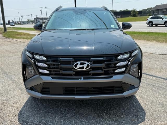 new 2025 Hyundai TUCSON Hybrid car, priced at $37,550