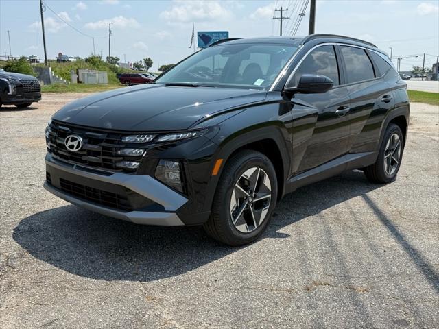 new 2025 Hyundai TUCSON Hybrid car, priced at $37,550