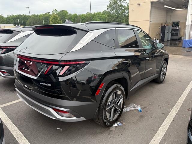 new 2025 Hyundai TUCSON Hybrid car, priced at $37,550