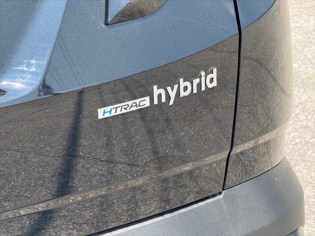 new 2025 Hyundai TUCSON Hybrid car, priced at $37,550
