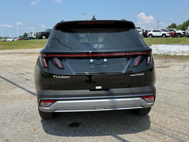 new 2025 Hyundai TUCSON Hybrid car, priced at $37,550