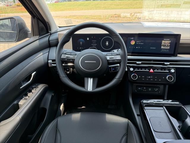 new 2025 Hyundai TUCSON Hybrid car, priced at $37,550
