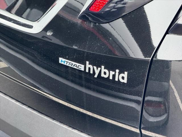 new 2025 Hyundai TUCSON Hybrid car, priced at $37,550