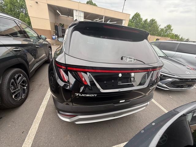 new 2025 Hyundai TUCSON Hybrid car, priced at $37,550