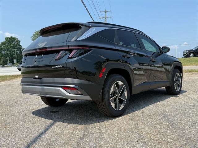 new 2025 Hyundai TUCSON Hybrid car, priced at $37,550